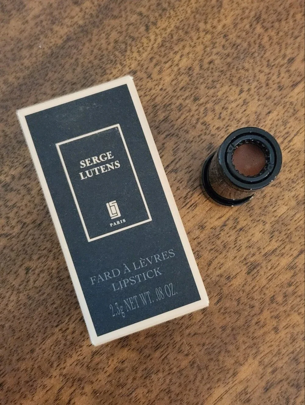 SERGE LUTENS  Fard à lèvres Refill No. 8 - NEW IN BOX